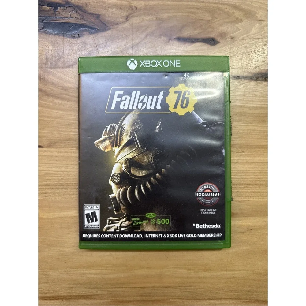 Fallout 76 - Standard Edition (Microsoft Xbox One, 2018)